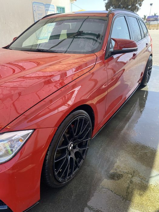 Bmw 318 d  2014 impecavel