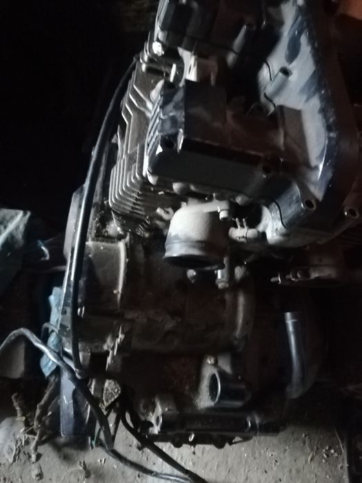 Silnik Yamaha XS 400