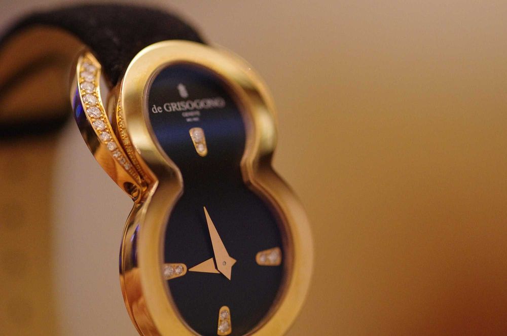 De Grisogono - BE EIGHT 18K gold złoto 750 brylanty diamenty