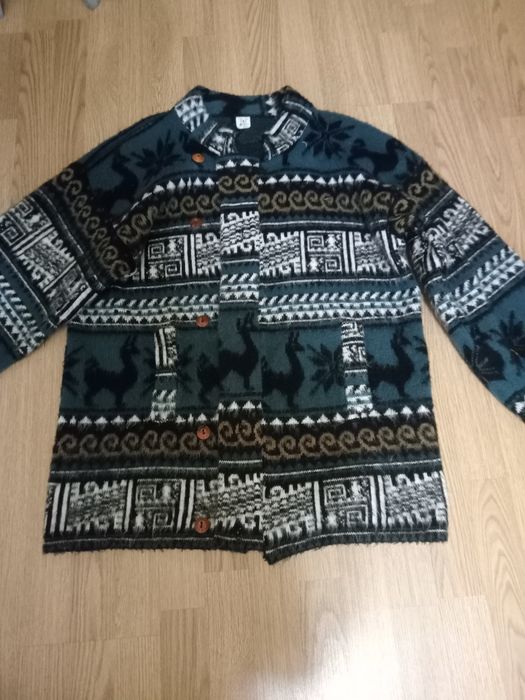 Куртка -кофта Альпака.Шерсть .Америка.