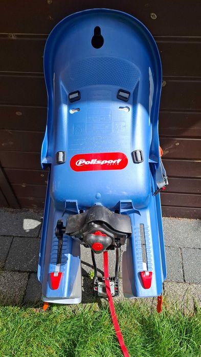 Fotelik na rower dla dziecka max.22kg Polisport