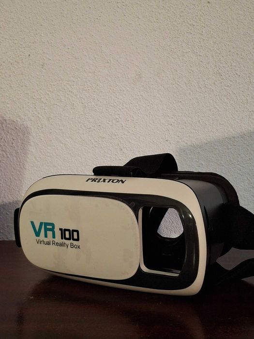 Óculos de Realidade Virtual, utilizáveis com smartphone