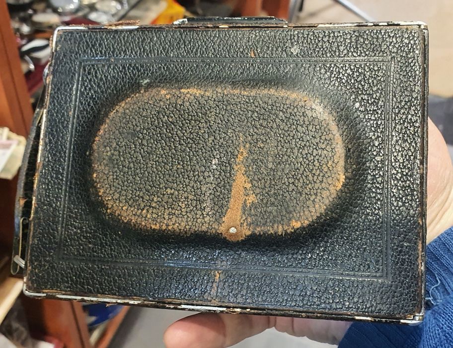 Stary aparat Kodak lata 30