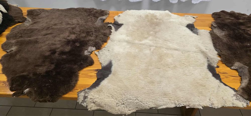 Skóry owcze naturalne