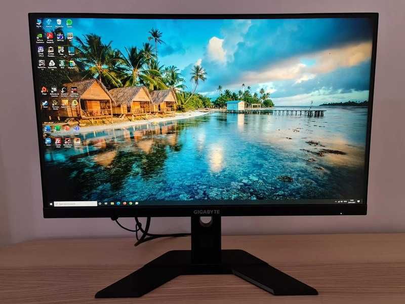 Monitor Gigabyte M27Q 170Hz 27'