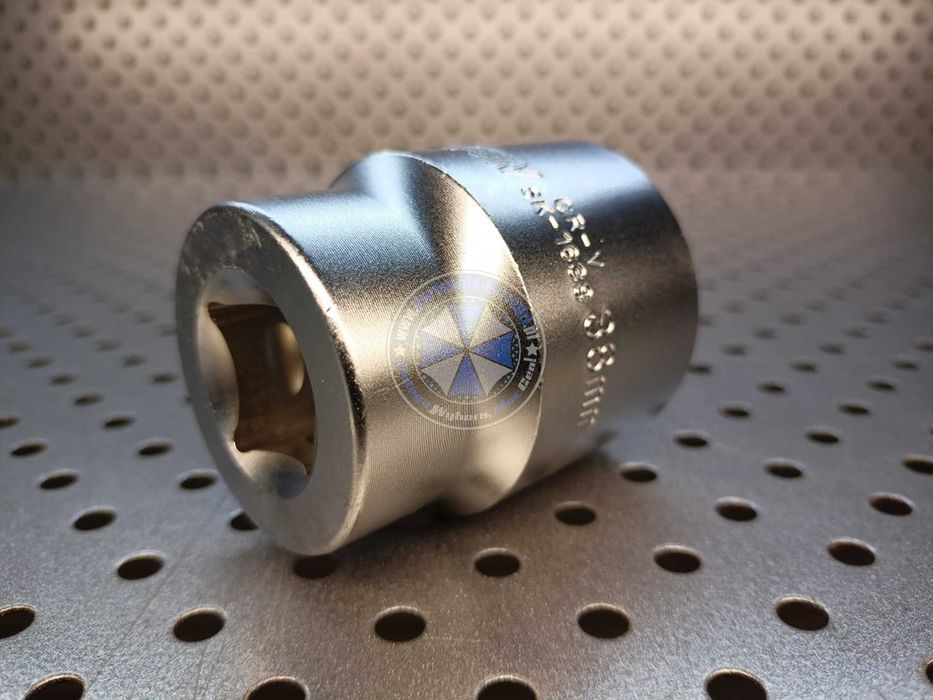 Nasadka 38mm 3/4" CrV klucz nasadowy 38mm klucz 38mm HONITON
