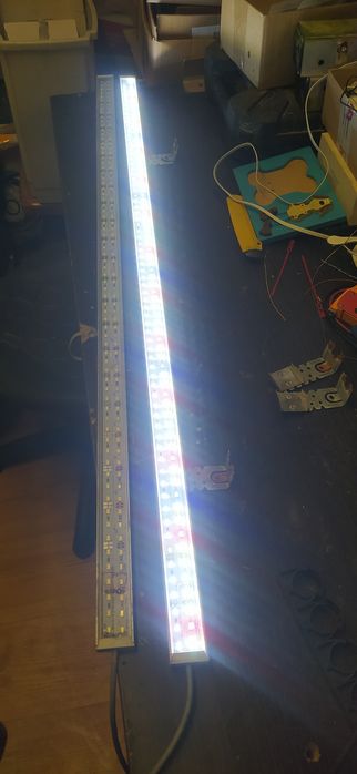 Lampy akwariowe LED 100cm.