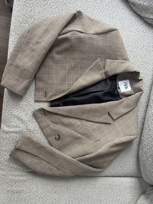 Nowa bez metki marynarka krotka crop zara