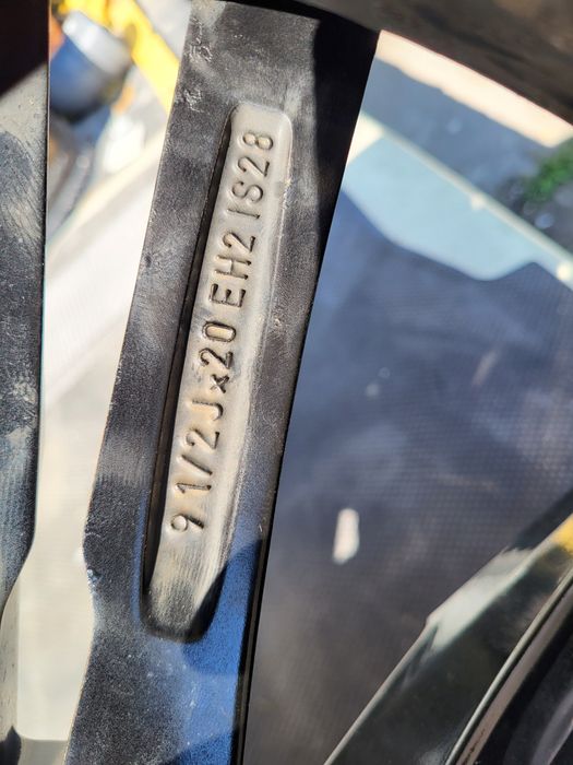 Felga Przód bmw m5 f90 G30 20 cali 9 1/2 IS28