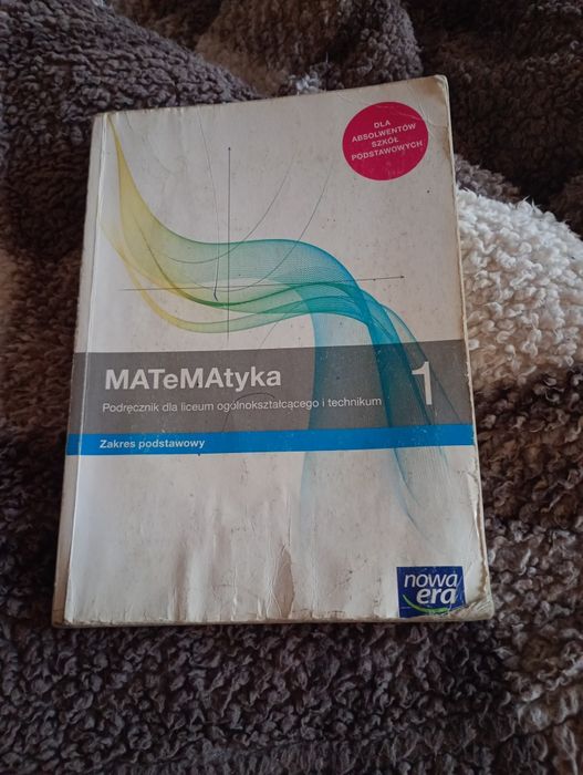 Matematyka Nowa Era 1