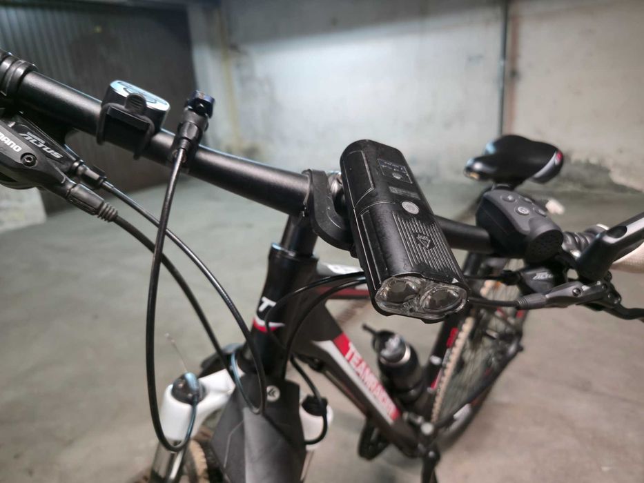 Rower TEAMRAIDER MT-209, 29 cali, 27 przełożeń shimano altus & deore tarczowe hamulce