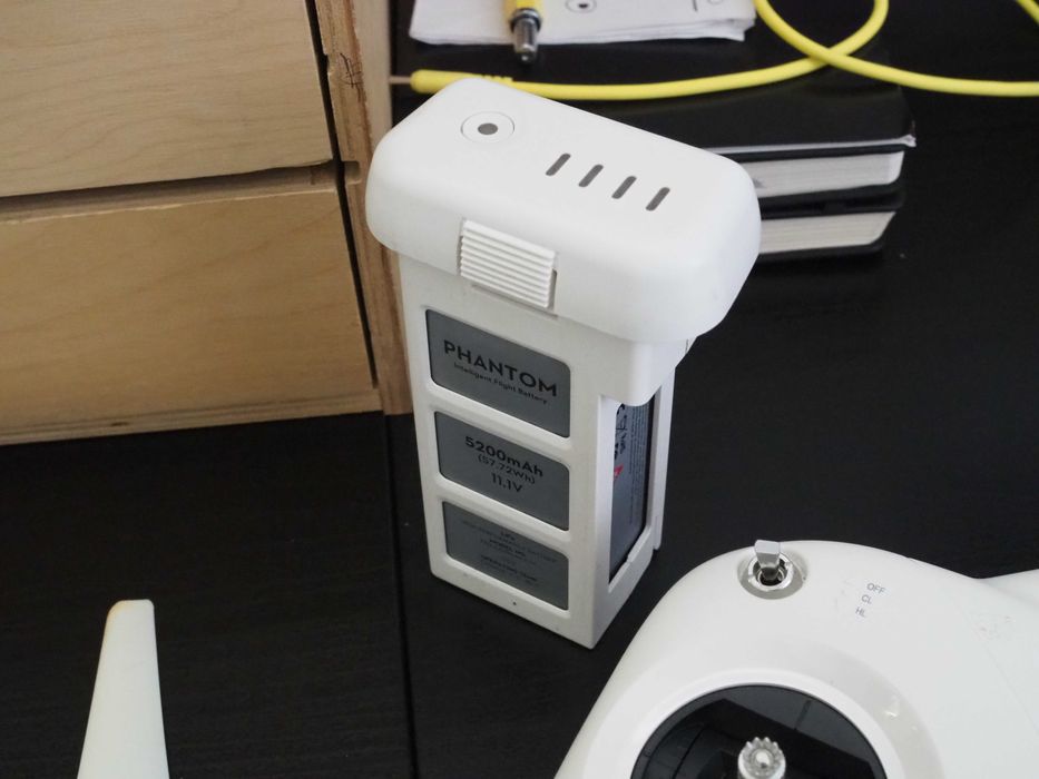 Remote Controller + Battery + Propellers for DJI Phantom 2 Vision – USED!64738621759618124