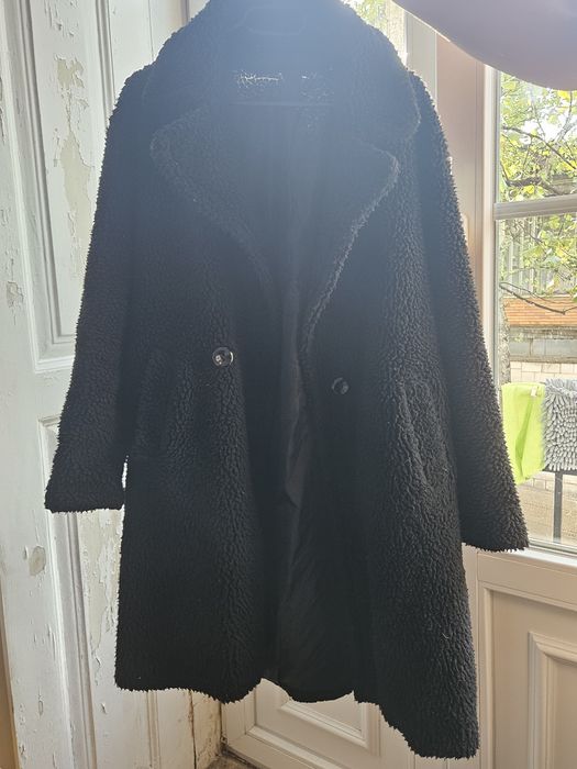 Casaco preto made in Italy