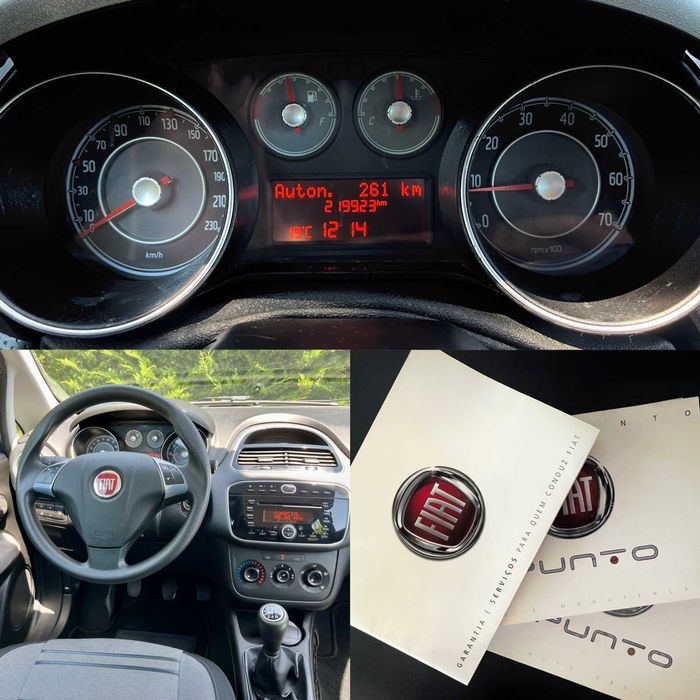 Fiat Grand Punto EVO 1.3 Multijet