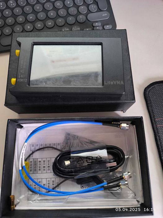 Векторний аналізатор LiteVNA-64 (50kHz - 6.3 GHz)