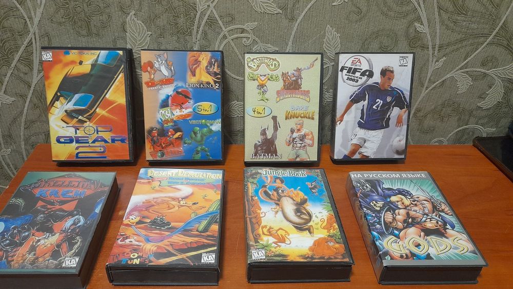 Продам  кейс от Sega игра