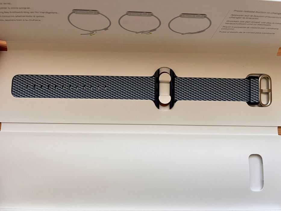 Pasek Apple Watch Woven Nylon 42/44/45/46 mm oryginał