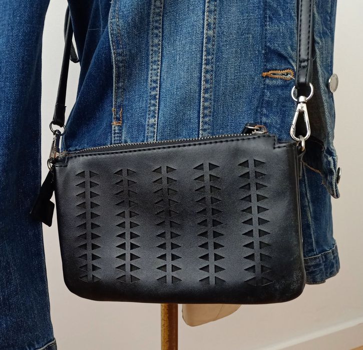 Mala de traçar preta Parfois