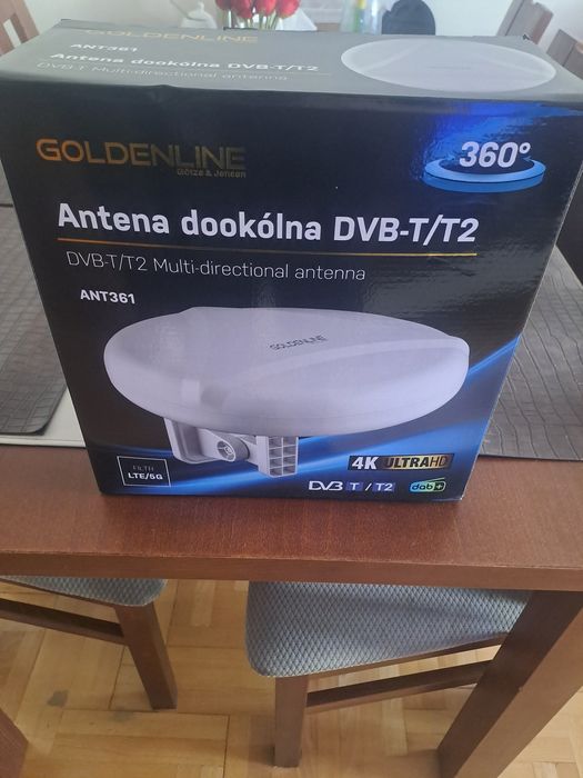 Antena DVB-T/T2  dookólna