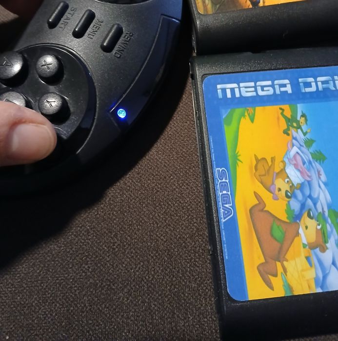 Konsola Sega Mega Drive At Games