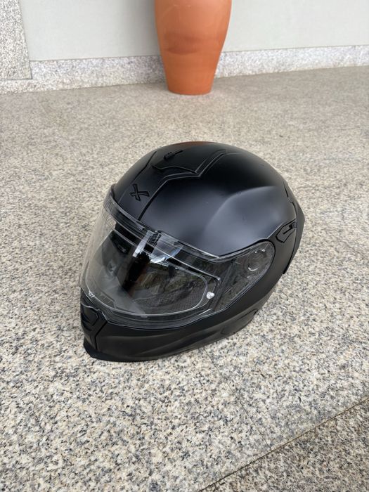 Capacete Nexx SX.100R com Pinlock + Luvas Dainese Oferta