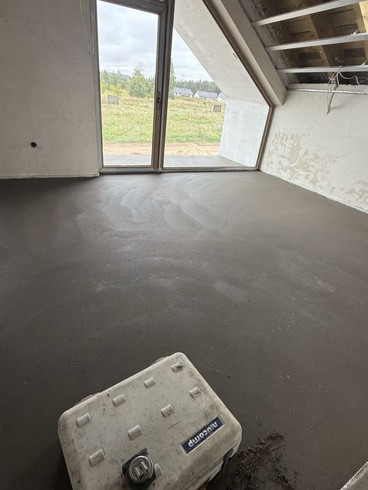 Posadzki maszynowe wylewki betonowe mixokret