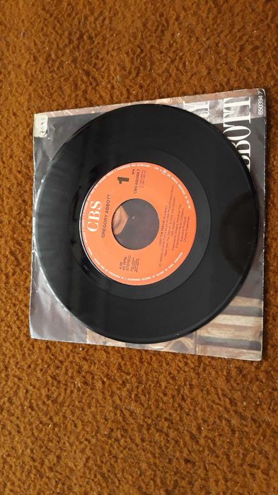 Gregory Abbott - I got the feelin' - single vinil - portesincluídos
