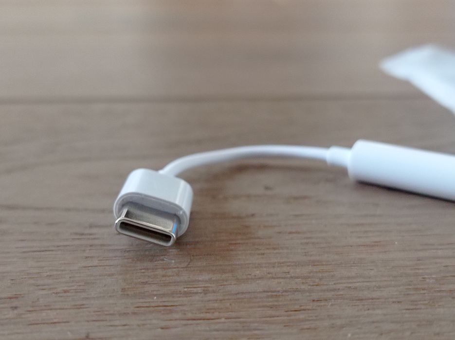 Adapter TELTECH HP USB Typ-C na Jack 3,5mm Przejściówka Digital Audio