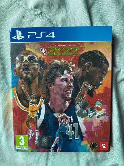 Jogo NBA 2K22 PS4