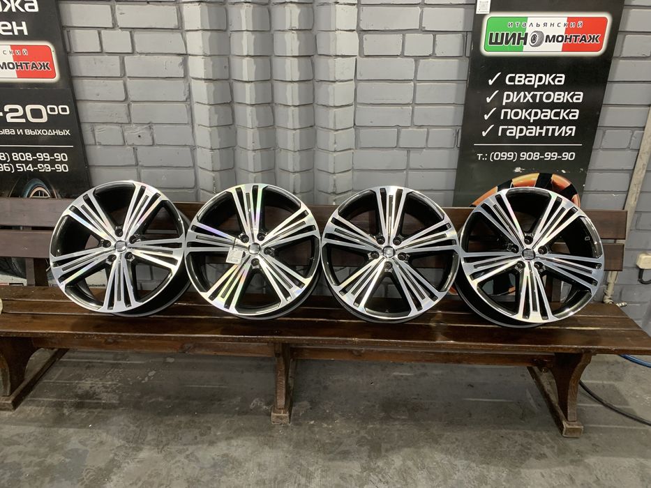 99 Оригинальные дитые диски Seat Tarraco 5/112 R 20 et41 5FJ601025B