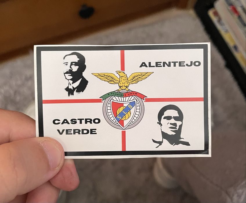 Autocolantes - Benfica