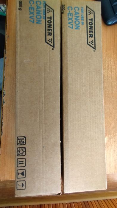 Новий тонер Canon C-EXV7