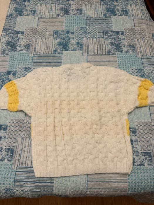 Camisola de algodão Feita á mão