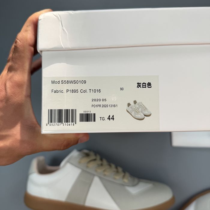 Кеди massion margiela 40-44 mm6 мейсон маржела взуття