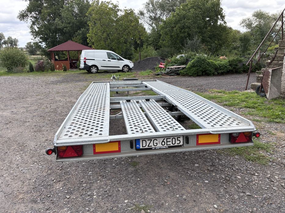 Przyczepa laweta 2700dmc