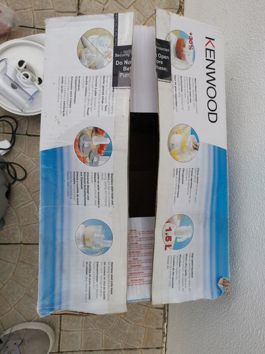 Kenwood Multipro Processador de alimentos