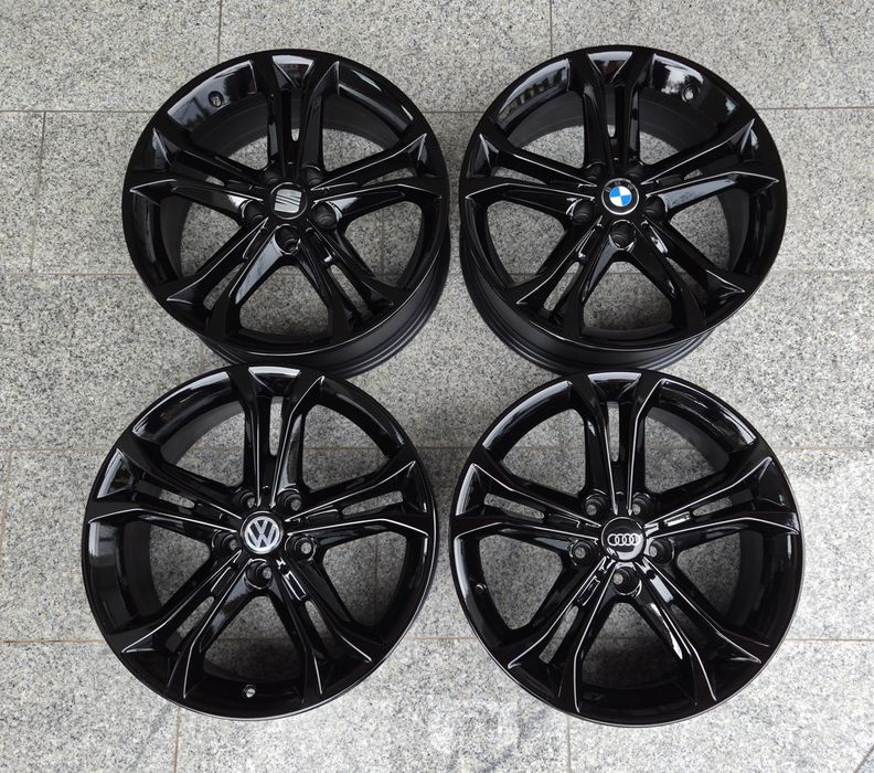 Alufelgi 18 5x112 Audi VW BMW Skoda Seat #26