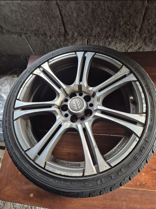 Jantes 17 Momo Corse + Pneus