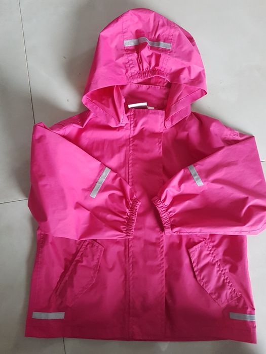 Płaszczyk kurtka przeciwdeszczowa 98 104 z kapturem Ponczo 98/104