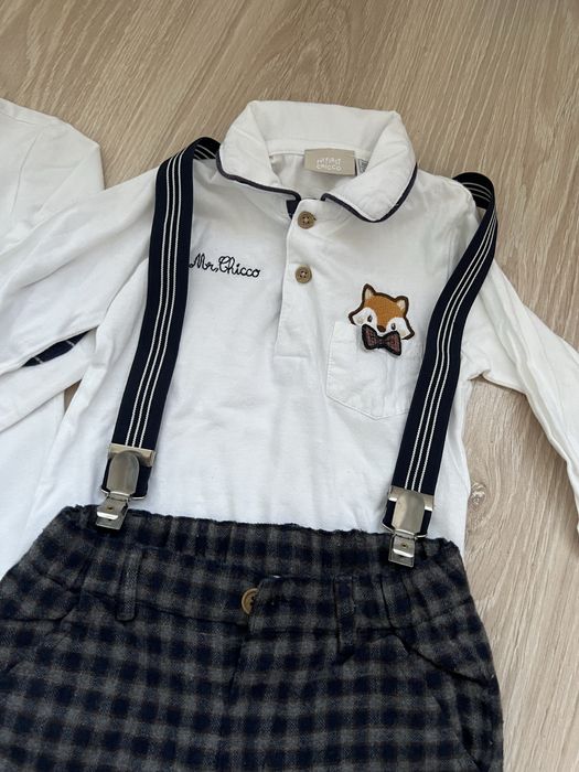 Святковий комплект chicco 92