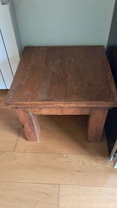 Mesa mexicana em teca muito robusta