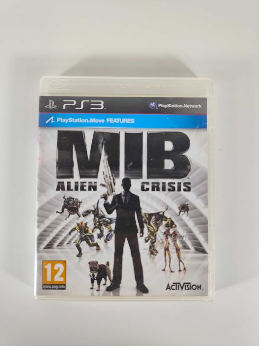 Men In Black - MIB Alien Crisis PS3 Playstation 3