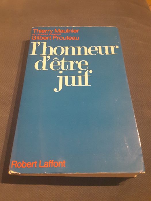 L´Honneur d´Être Juif /Christianismo e Progresso/ O Monge e o Filósofo