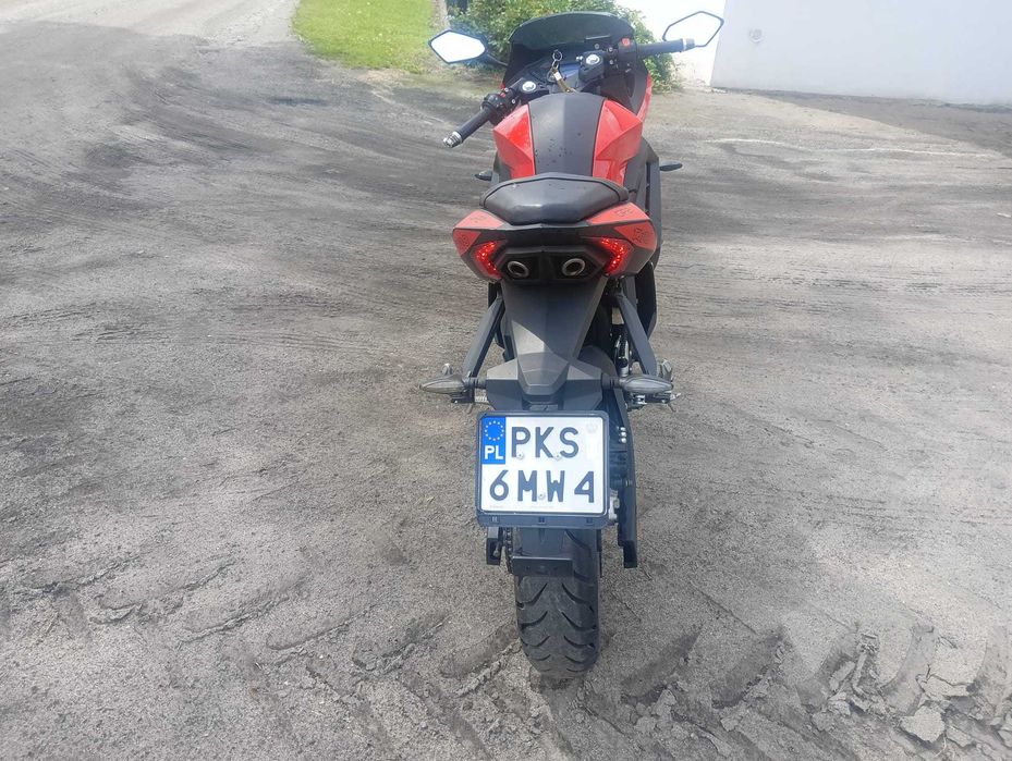 Wottan Taro GP2 125