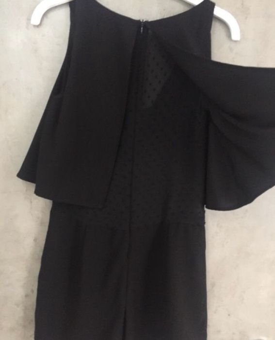 Kombinezon ZARA czarny śliczny S