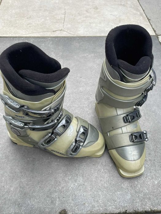 ROSSIGNOL buty narciarskie Impact białe perłowe 40 41