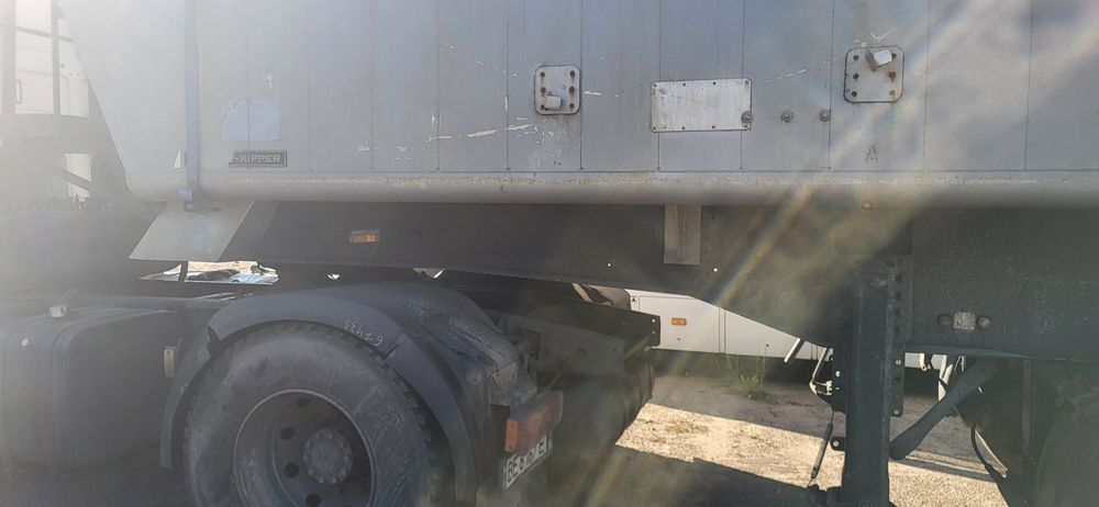 Самосвал полуприцеп