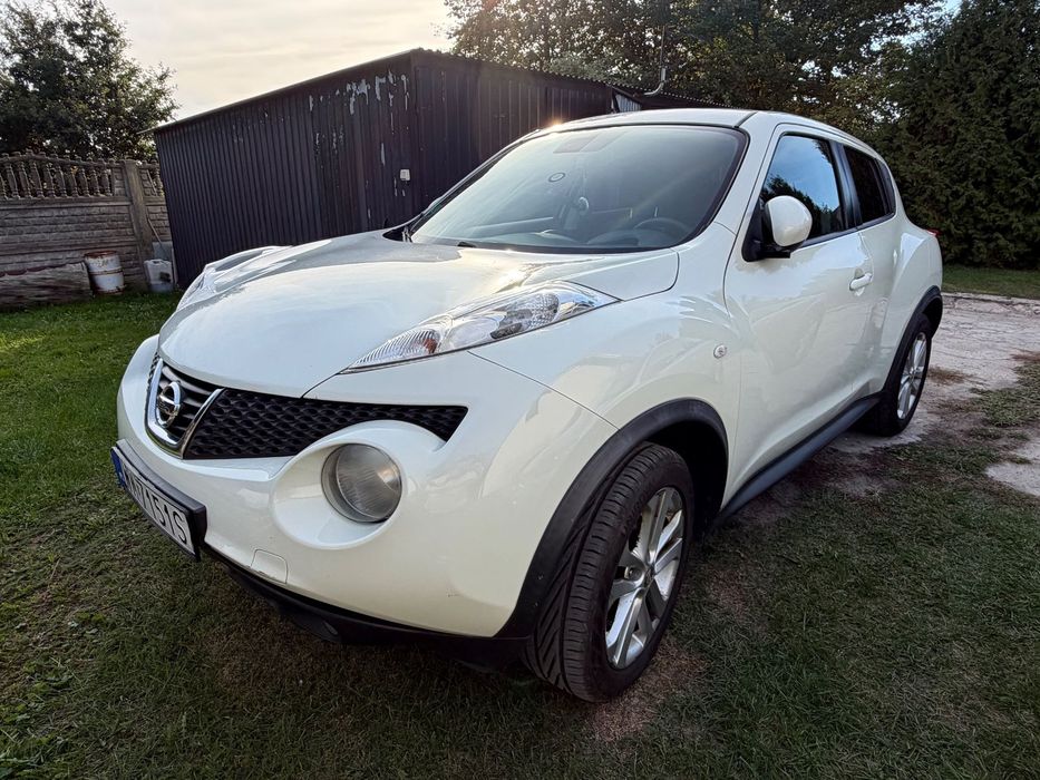 Nissan Juke NISSAN JUKE / 2011 / benzyna / automat / kamera / 4x4 /