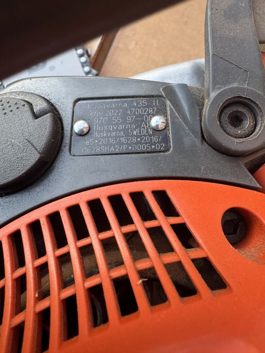Бензопила Husqvarna 435 II (2.2 л.с., 38 см)