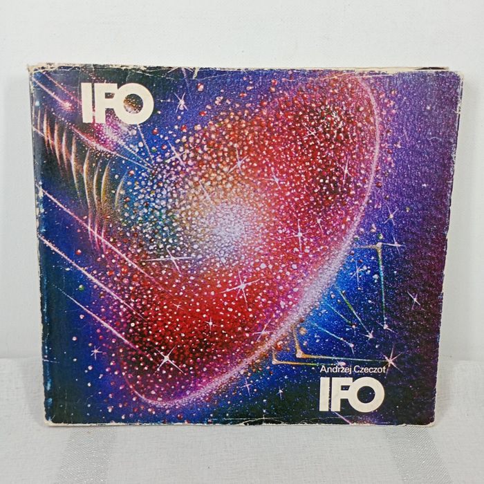IFO - zidentyfikowane obiekty latające. Andrzej Czeczot